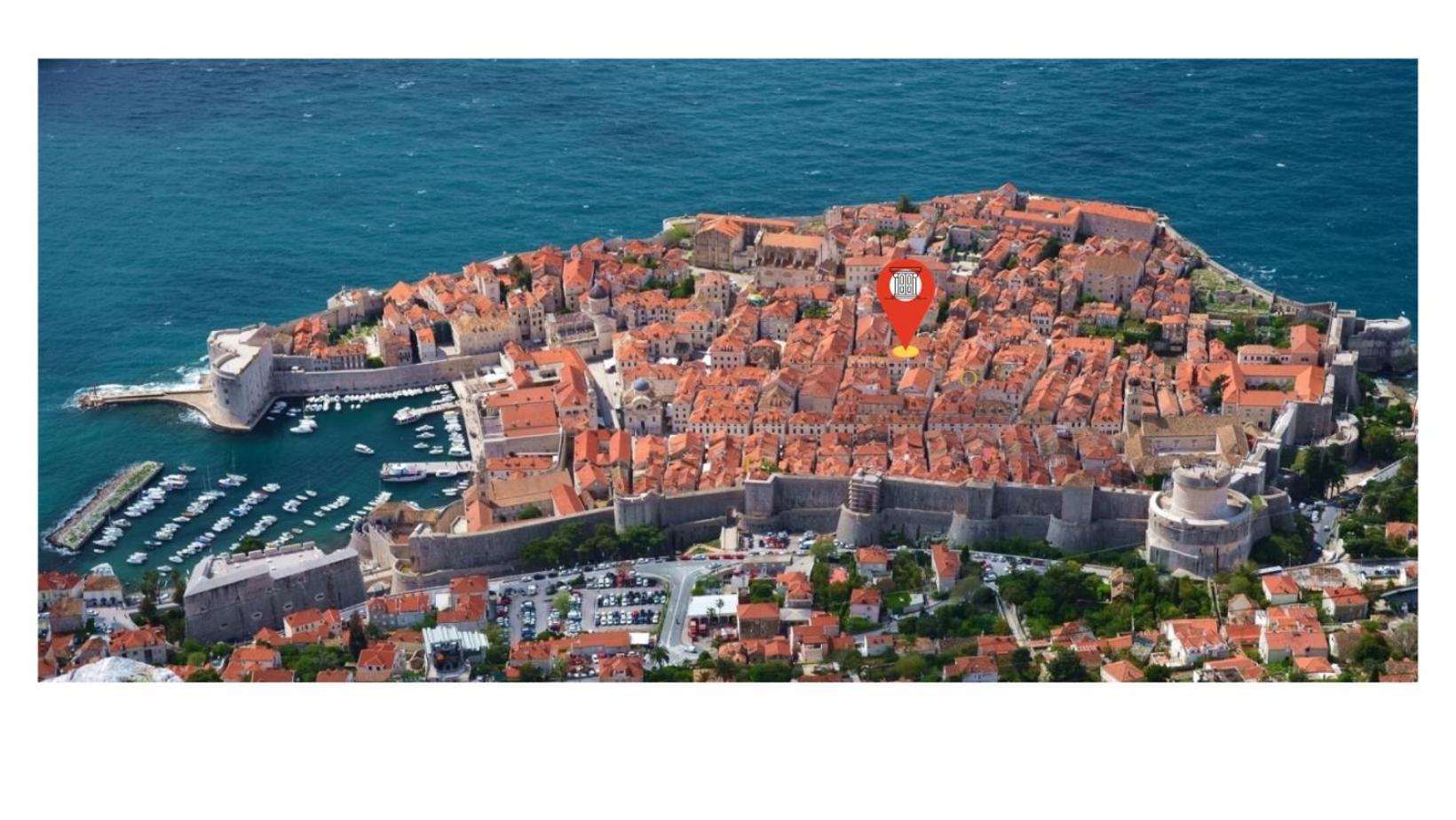 Throne Of Dubrovnik Apartment 1 Eksteriør billede